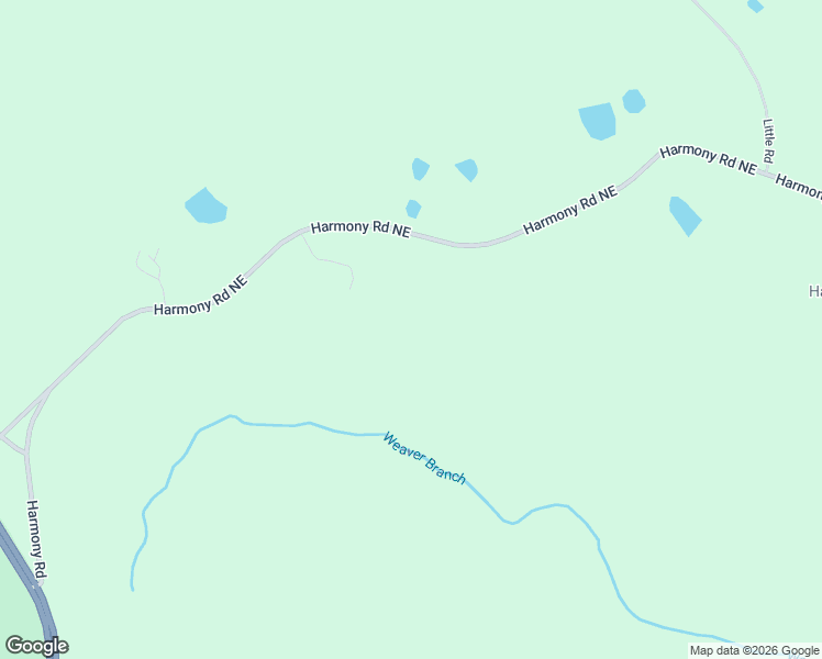 map of restaurants, bars, coffee shops, grocery stores, and more near 224 Harmony Road in Eatonton