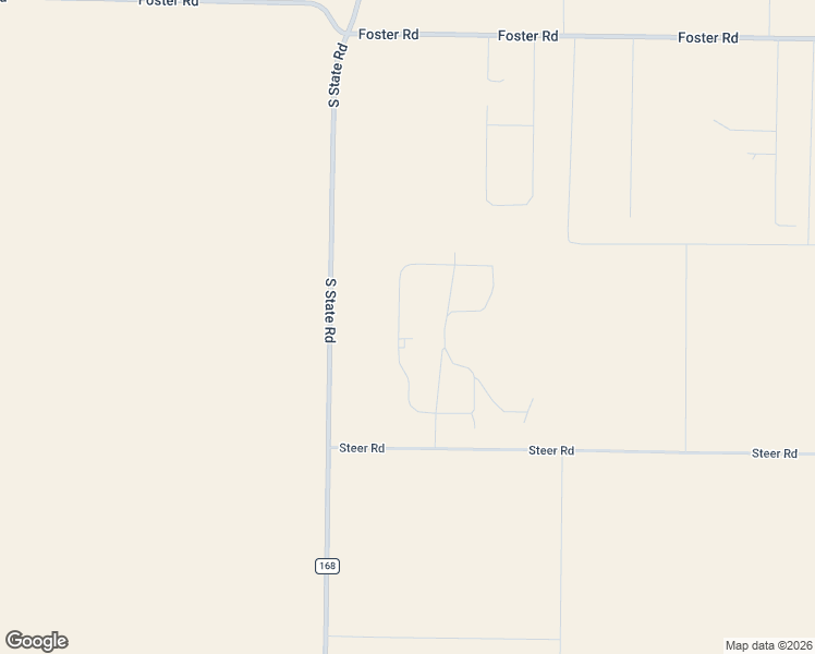 map of restaurants, bars, coffee shops, grocery stores, and more near 3967 Evan Street in Hockley County