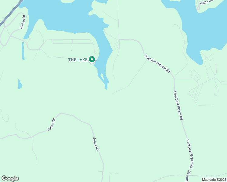 map of restaurants, bars, coffee shops, grocery stores, and more near 190 Lakeside Lane in Alpine