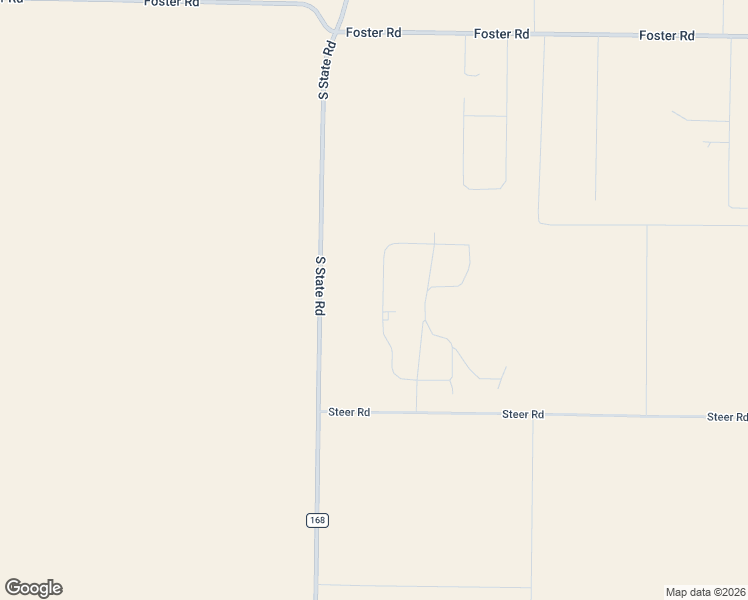 map of restaurants, bars, coffee shops, grocery stores, and more near 3964 Evan Street in Ropesville