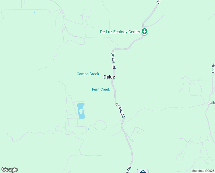 map of restaurants, bars, coffee shops, grocery stores, and more near 39775 De Luz Road in Fallbrook