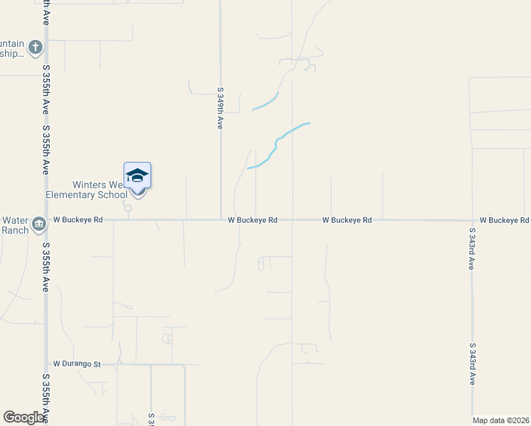 map of restaurants, bars, coffee shops, grocery stores, and more near 1033 South 349th Avenue in Tonopah
