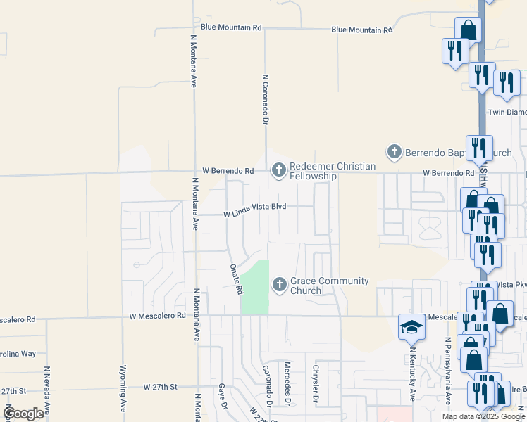 map of restaurants, bars, coffee shops, grocery stores, and more near 1 Victoria Court in Roswell