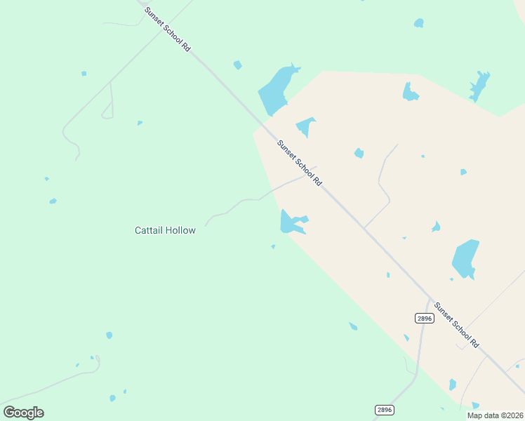 map of restaurants, bars, coffee shops, grocery stores, and more near 2772 Sunset School Road in Sunset