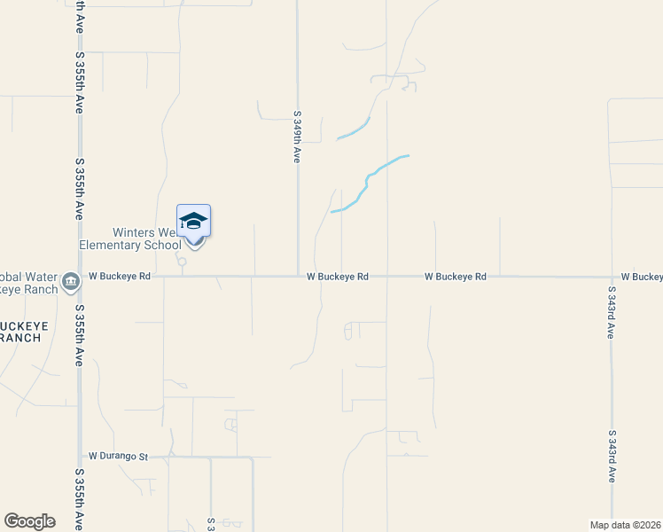 map of restaurants, bars, coffee shops, grocery stores, and more near 1108 South 349th Avenue in Tonopah