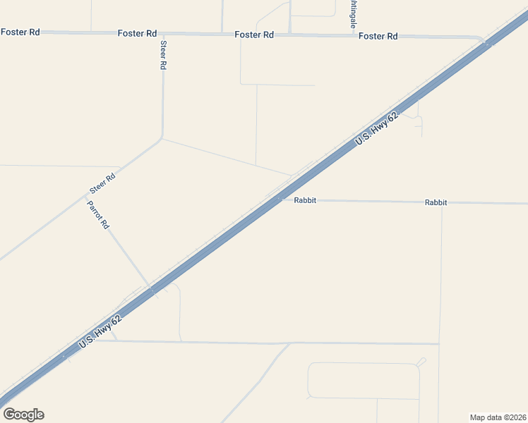 map of restaurants, bars, coffee shops, grocery stores, and more near 3965 U.S. 62 in Ropesville