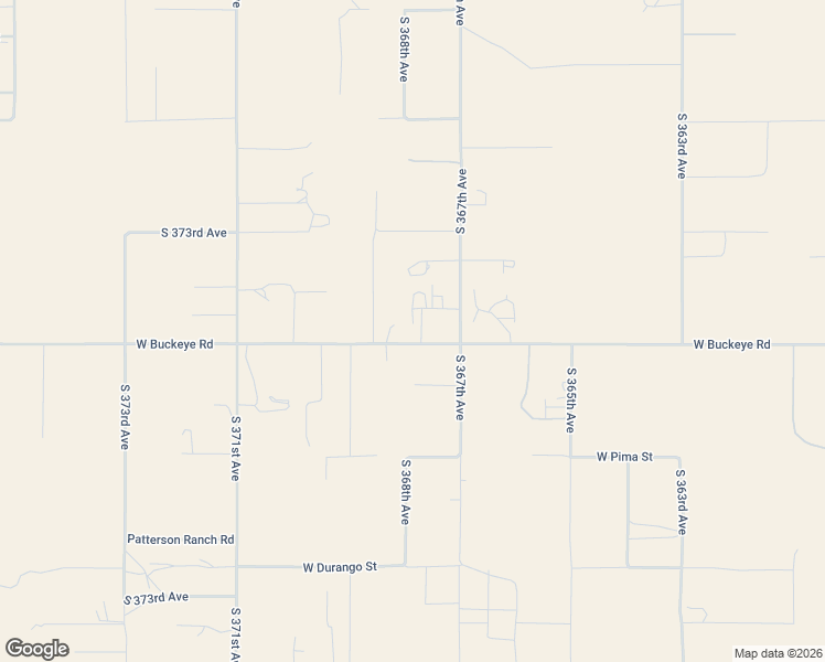 map of restaurants, bars, coffee shops, grocery stores, and more near 36736 West Buckeye Road in Tonopah