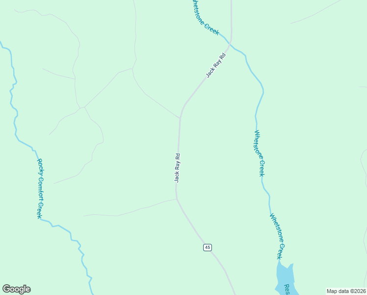 map of restaurants, bars, coffee shops, grocery stores, and more near 1830 Jack Ray Road in Norwood