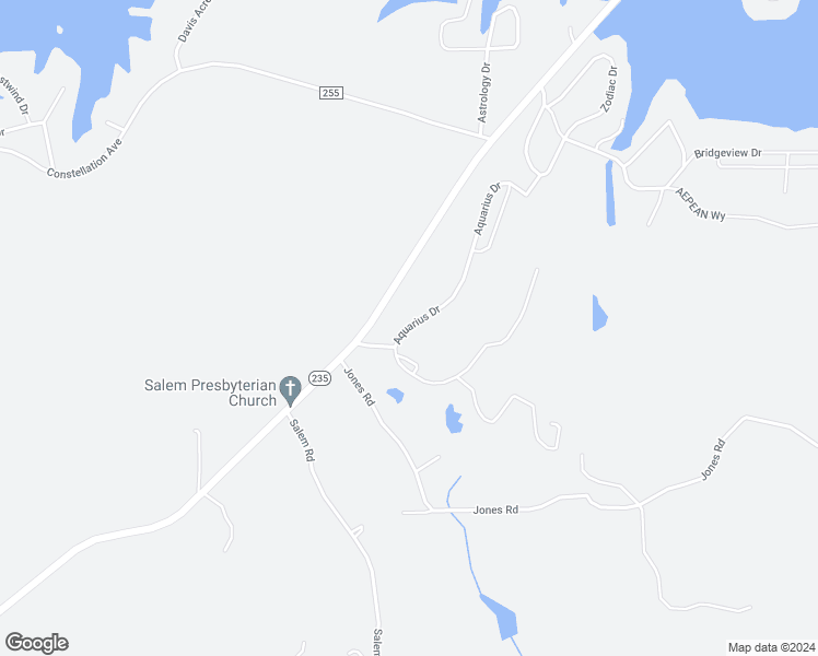 map of restaurants, bars, coffee shops, grocery stores, and more near 116 Aquarius Drive in Alpine