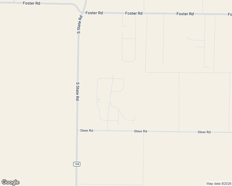 map of restaurants, bars, coffee shops, grocery stores, and more near 3960 Koby Street in Hockley County