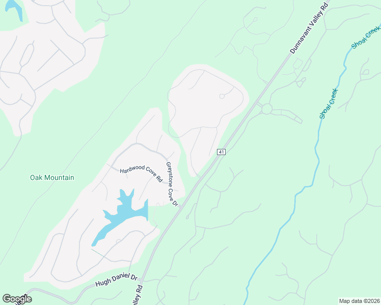 map of restaurants, bars, coffee shops, grocery stores, and more near 1409 Cove Park Circle in Birmingham