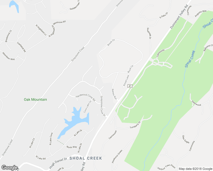 map of restaurants, bars, coffee shops, grocery stores, and more near 1409 Cove Park Circle in Birmingham