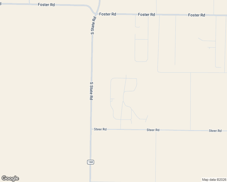 map of restaurants, bars, coffee shops, grocery stores, and more near 3967 Evan Street in Ropesville