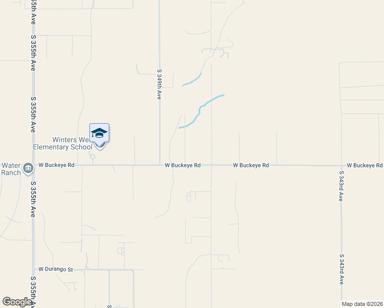 map of restaurants, bars, coffee shops, grocery stores, and more near 1033 South 349th Avenue in Tonopah