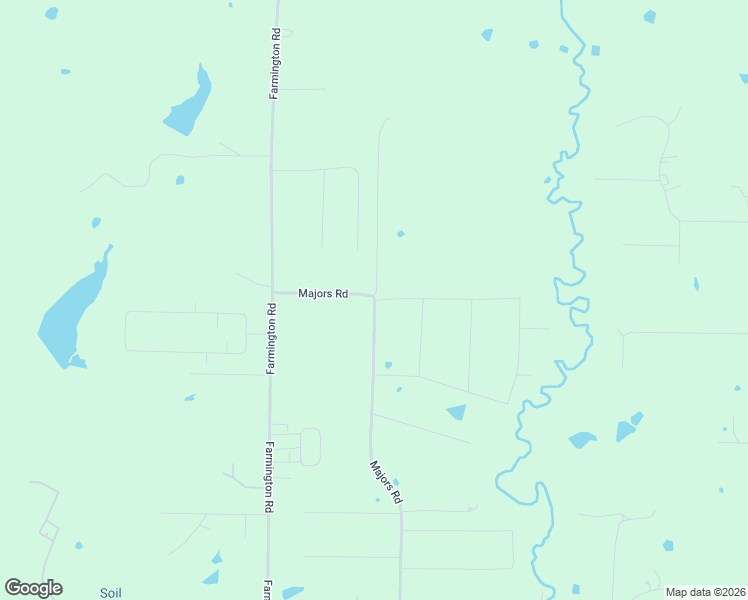 map of restaurants, bars, coffee shops, grocery stores, and more near 828 Majors Road in Van Alstyne