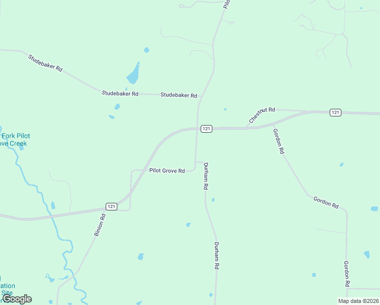 map of restaurants, bars, coffee shops, grocery stores, and more near 1515 Pilot Grove Rd in Whitewright