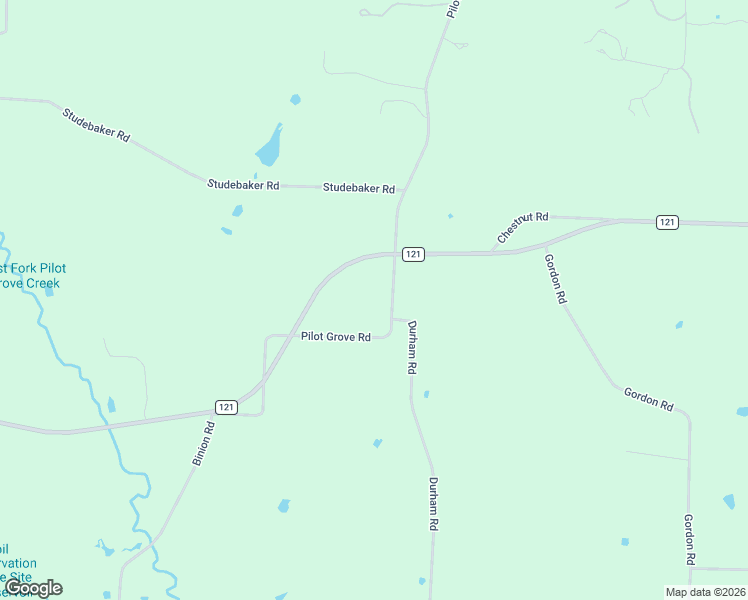 map of restaurants, bars, coffee shops, grocery stores, and more near 1515 Pilot Grove Road in Whitewright