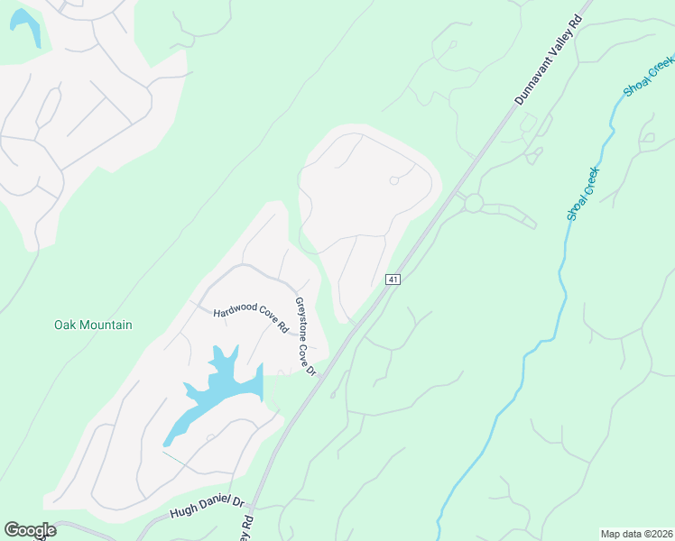 map of restaurants, bars, coffee shops, grocery stores, and more near 1409 Cove Park Circle in Birmingham