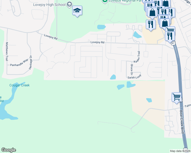 map of restaurants, bars, coffee shops, grocery stores, and more near 1957 Sawgrass Drive in Hampton