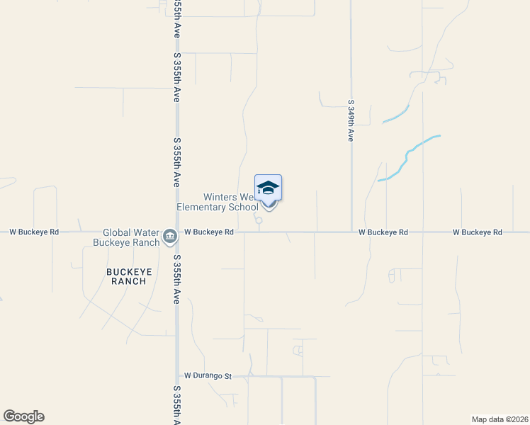 map of restaurants, bars, coffee shops, grocery stores, and more near 35220 West Buckeye Road in Tonopah
