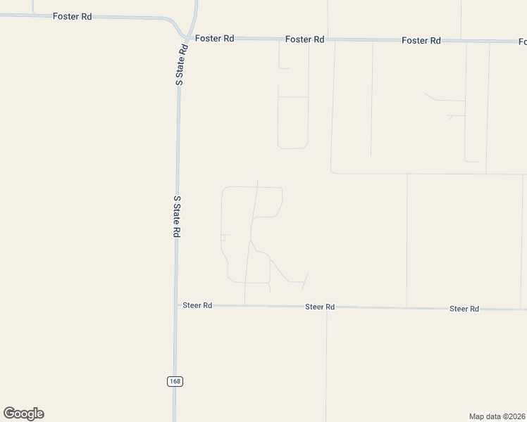 map of restaurants, bars, coffee shops, grocery stores, and more near 3960 Koby Street in Hockley County