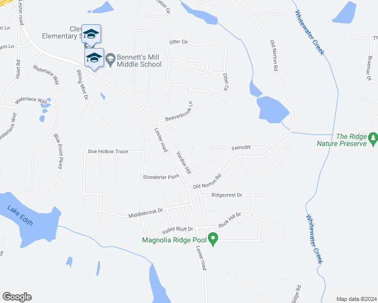map of restaurants, bars, coffee shops, grocery stores, and more near 110 Newsons Gait in Fayetteville