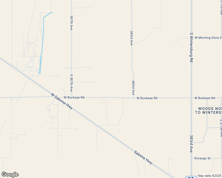 map of restaurants, bars, coffee shops, grocery stores, and more near 38430 West Buckeye Road in Tonopah