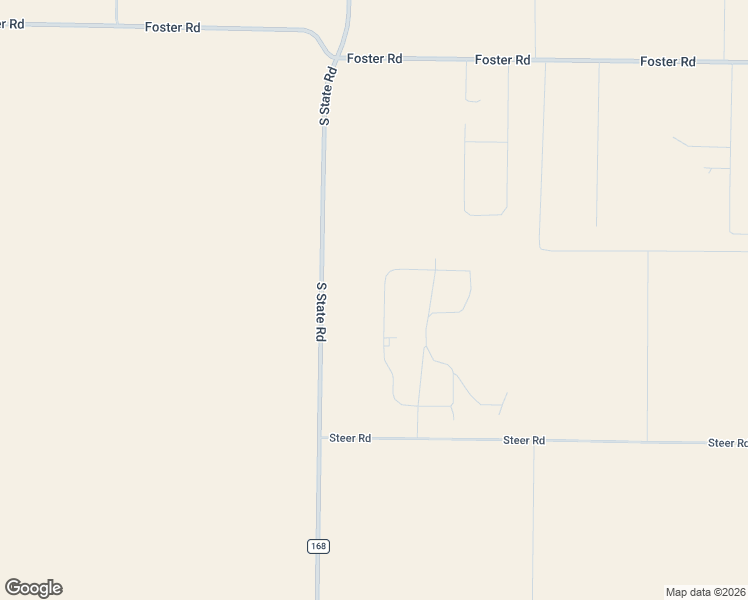 map of restaurants, bars, coffee shops, grocery stores, and more near 3964 Evan Street in Ropesville