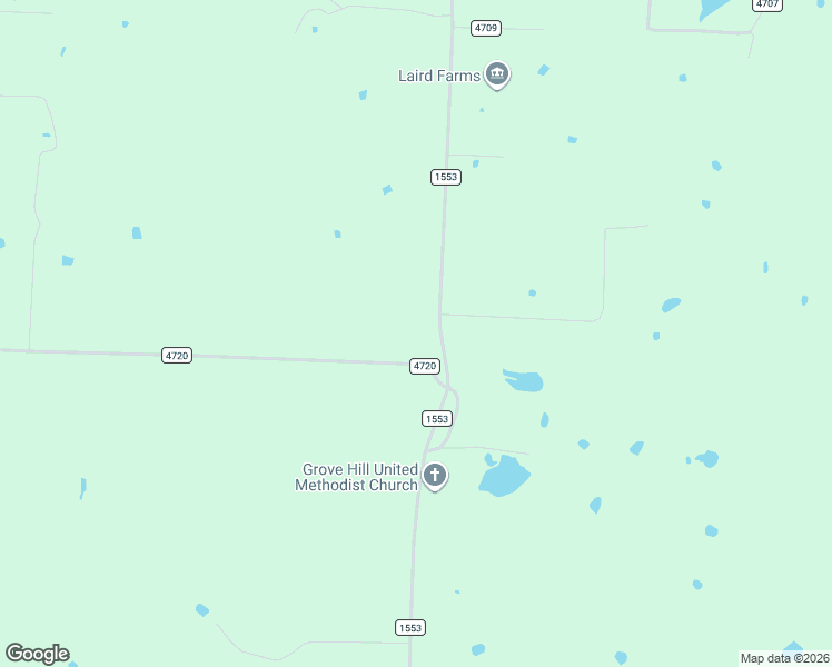 map of restaurants, bars, coffee shops, grocery stores, and more near 5080 Farm to Market Road 1553 in Leonard