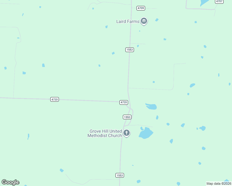 map of restaurants, bars, coffee shops, grocery stores, and more near 5080 Farm to Market Road 1553 in Leonard