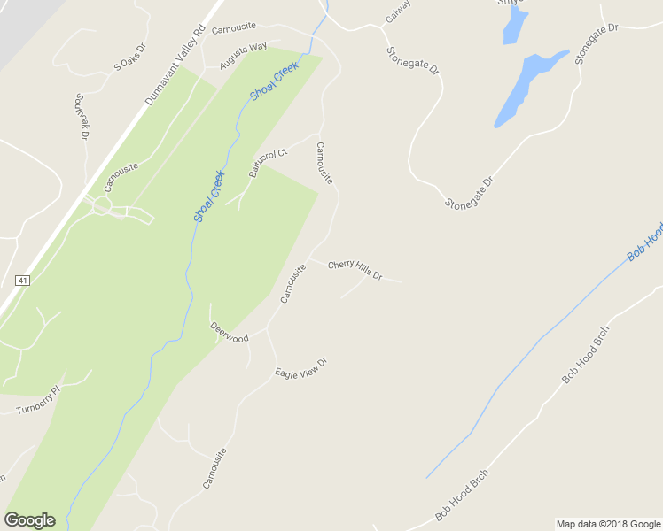 map of restaurants, bars, coffee shops, grocery stores, and more near 3 Cherry Hills Drive in Birmingham