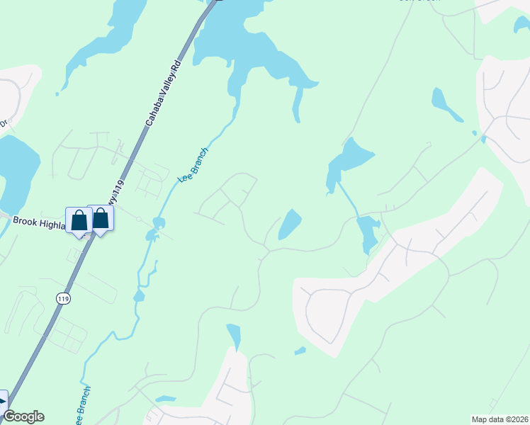map of restaurants, bars, coffee shops, grocery stores, and more near 981 Garland Cove in Birmingham