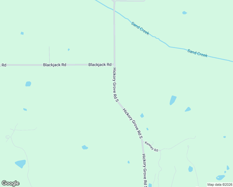 map of restaurants, bars, coffee shops, grocery stores, and more near Hickory Grove Road South in Starkville