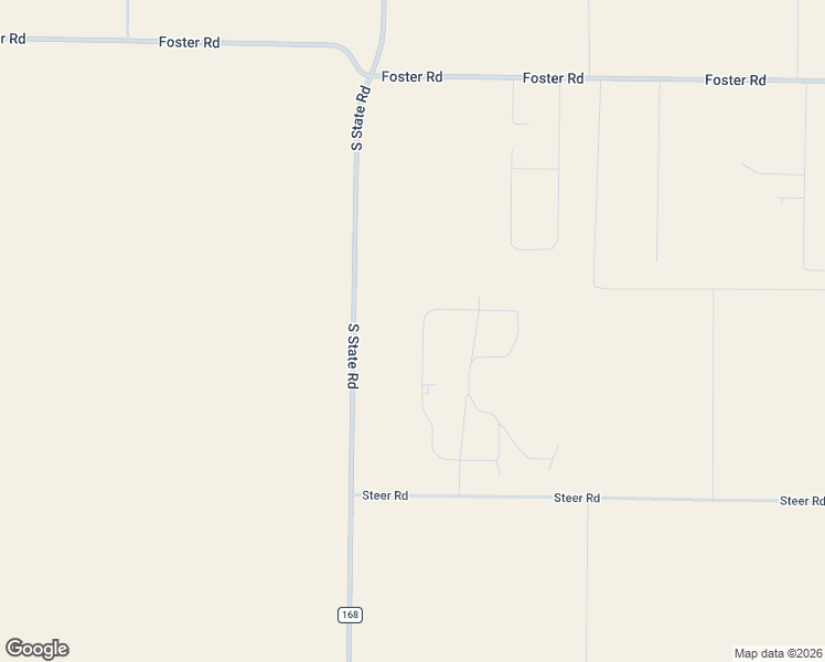 map of restaurants, bars, coffee shops, grocery stores, and more near 3964 Evan Street in Ropesville