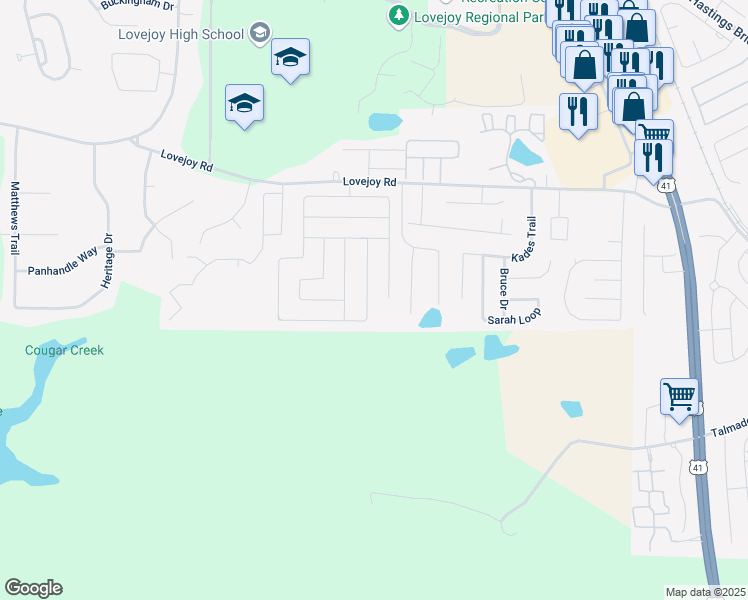 map of restaurants, bars, coffee shops, grocery stores, and more near 1932 Sawgrass Dr in Hampton