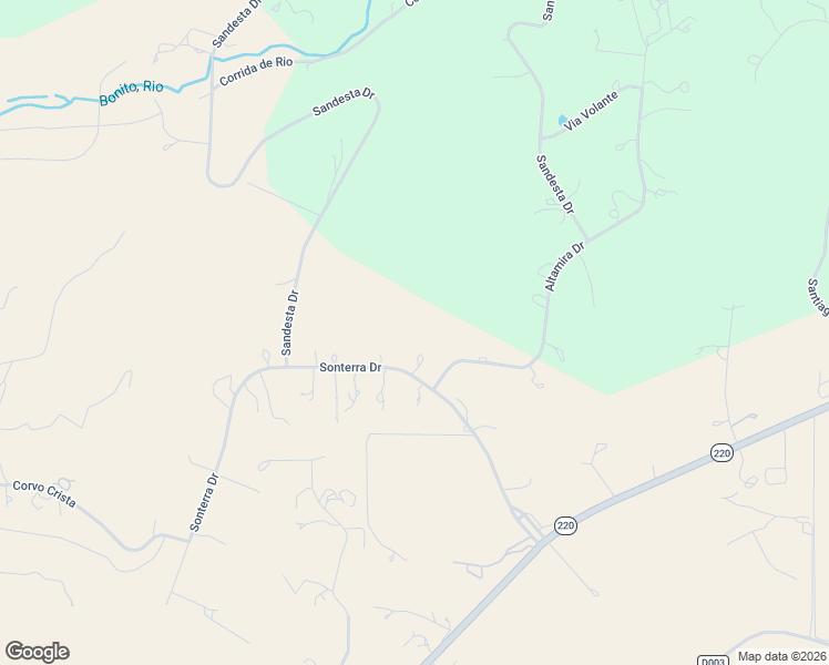 map of restaurants, bars, coffee shops, grocery stores, and more near Sonterra Drive in Alto