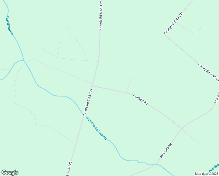 map of restaurants, bars, coffee shops, grocery stores, and more near 1468 Earle Road in Andrews