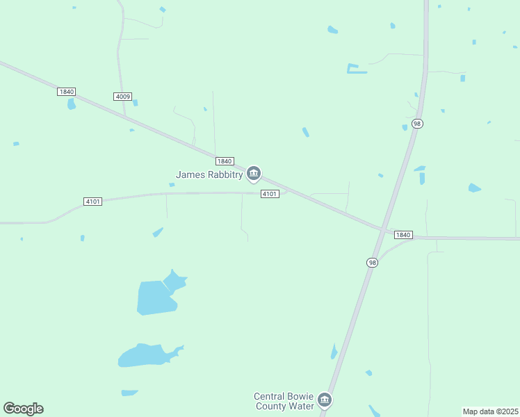 map of restaurants, bars, coffee shops, grocery stores, and more near 297 County Road 4101 in New Boston