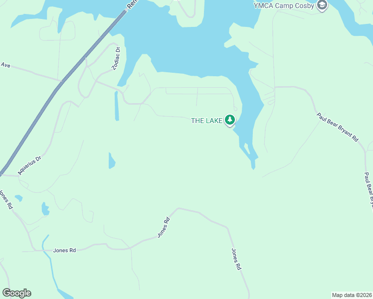 map of restaurants, bars, coffee shops, grocery stores, and more near Unnamed Road in Alpine