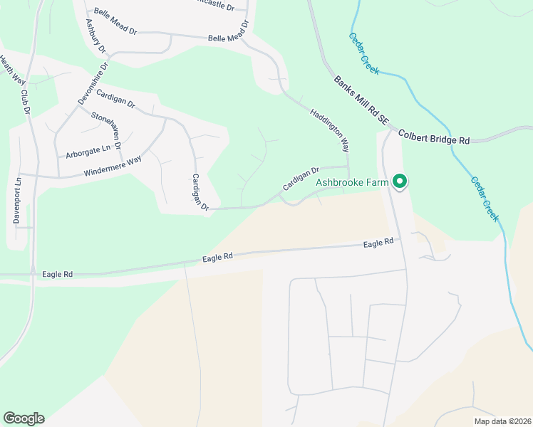 map of restaurants, bars, coffee shops, grocery stores, and more near 2473 Cardigan Drive in Aiken