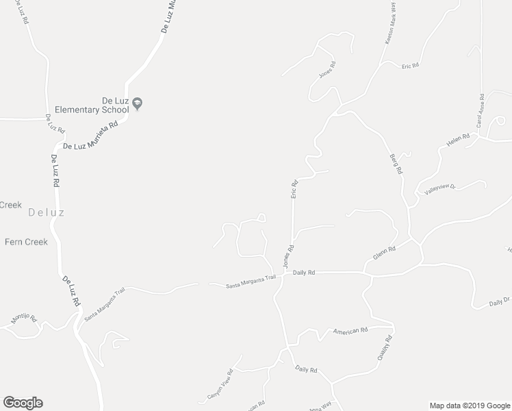 map of restaurants, bars, coffee shops, grocery stores, and more near 39681 Calle De Luz Road in Fallbrook