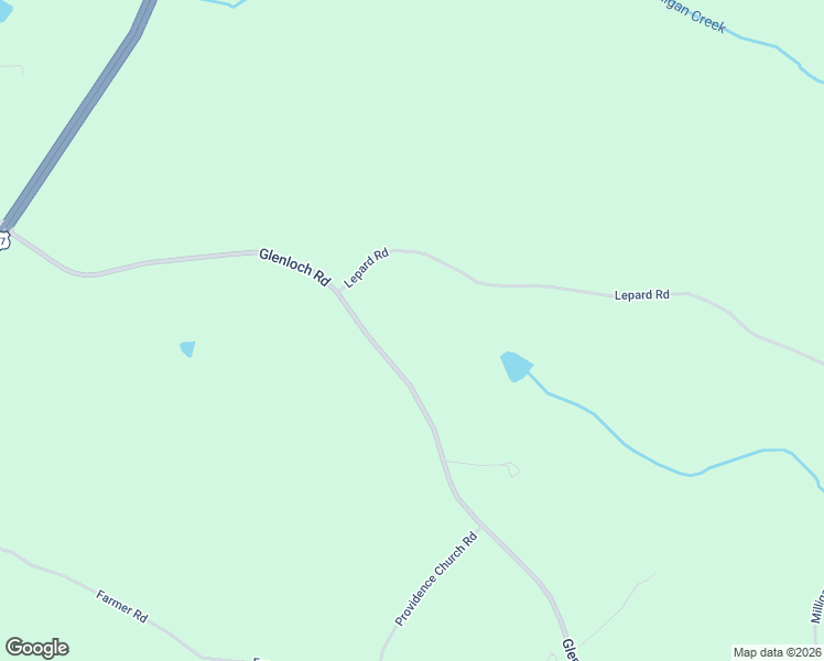 map of restaurants, bars, coffee shops, grocery stores, and more near 622 Glenloch Road in Roopville