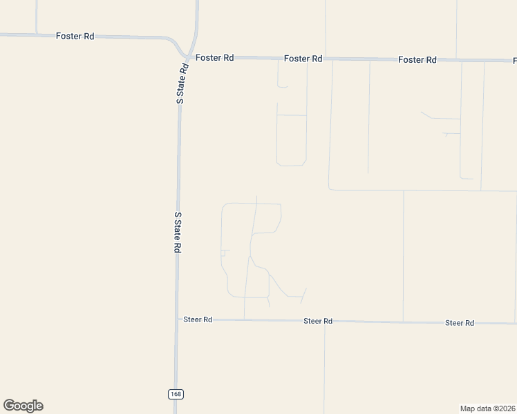 map of restaurants, bars, coffee shops, grocery stores, and more near 6433 Colton Avenue in Ropesville