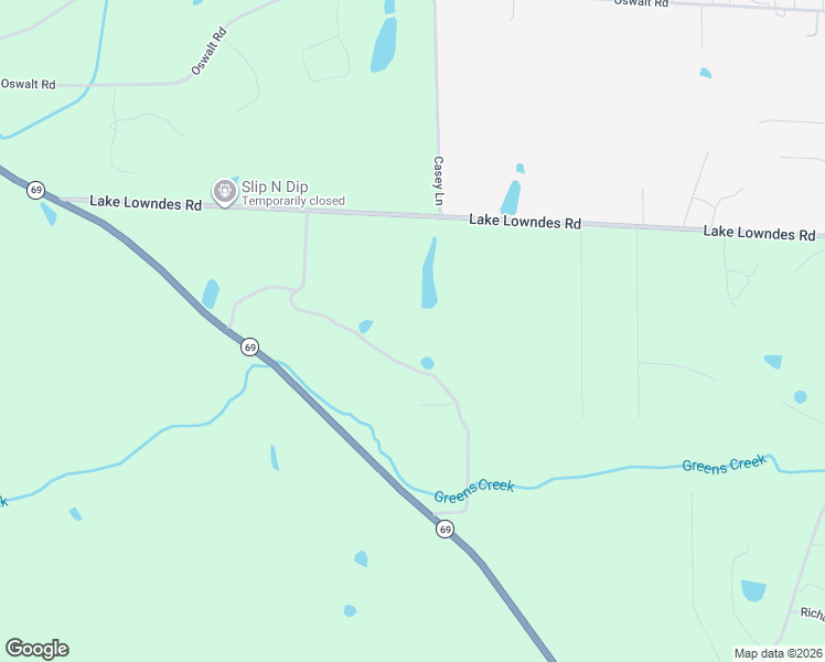 map of restaurants, bars, coffee shops, grocery stores, and more near 572 Lake Lowndes Road in Columbus