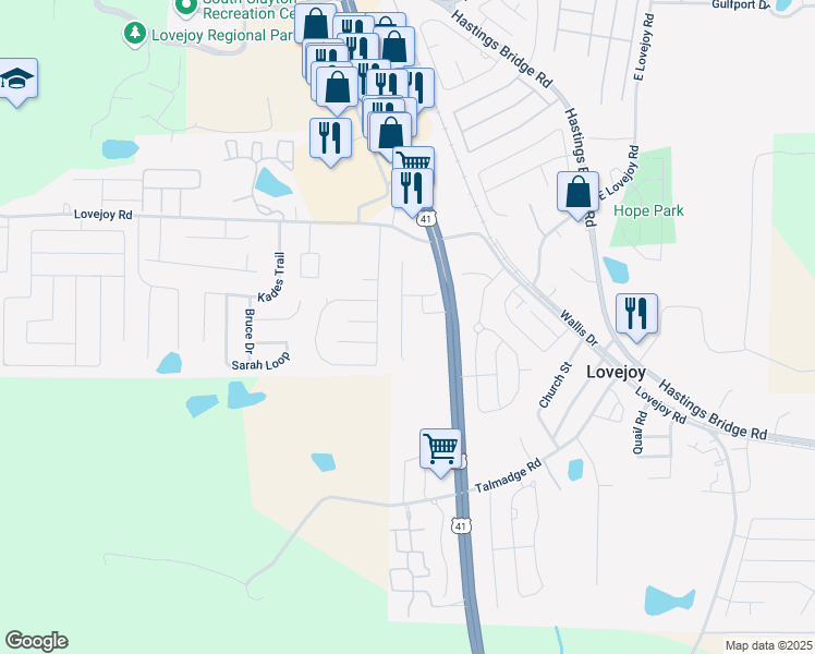 map of restaurants, bars, coffee shops, grocery stores, and more near 11628 Registry Boulevard in Hampton