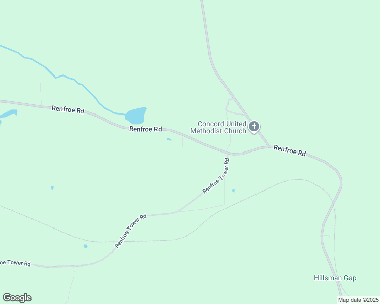 map of restaurants, bars, coffee shops, grocery stores, and more near 2815 West Renfroe Road in Talladega