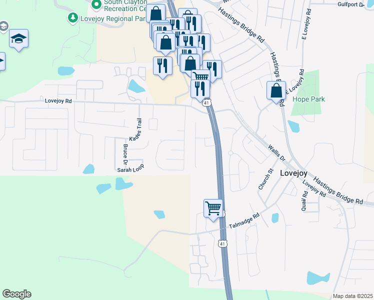 map of restaurants, bars, coffee shops, grocery stores, and more near 11628 Registry Boulevard in Hampton