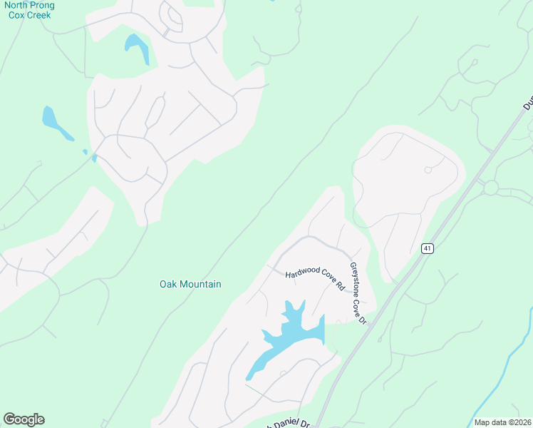 map of restaurants, bars, coffee shops, grocery stores, and more near 1204 Greystone Crest in Birmingham