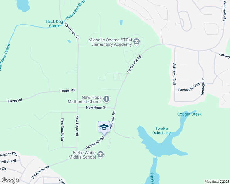 map of restaurants, bars, coffee shops, grocery stores, and more near 1059 Olive Forest in Hampton