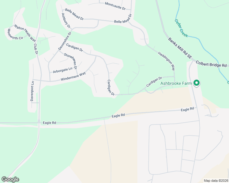 map of restaurants, bars, coffee shops, grocery stores, and more near 2379 Cardigan Drive in Aiken